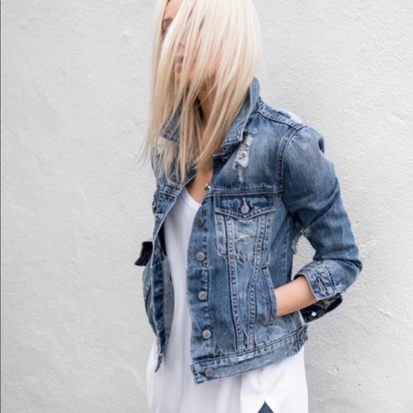 decjuba denim blazer